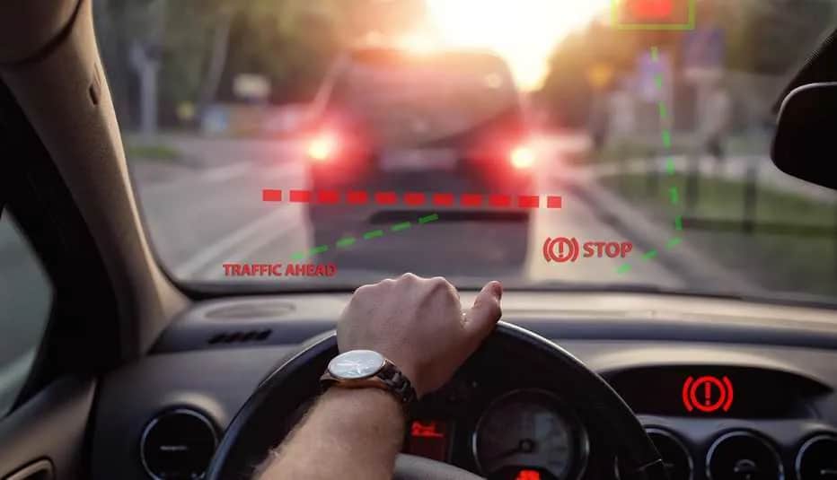 Cómo el sistema de freno de emergencia puede salvar vidas en la carretera