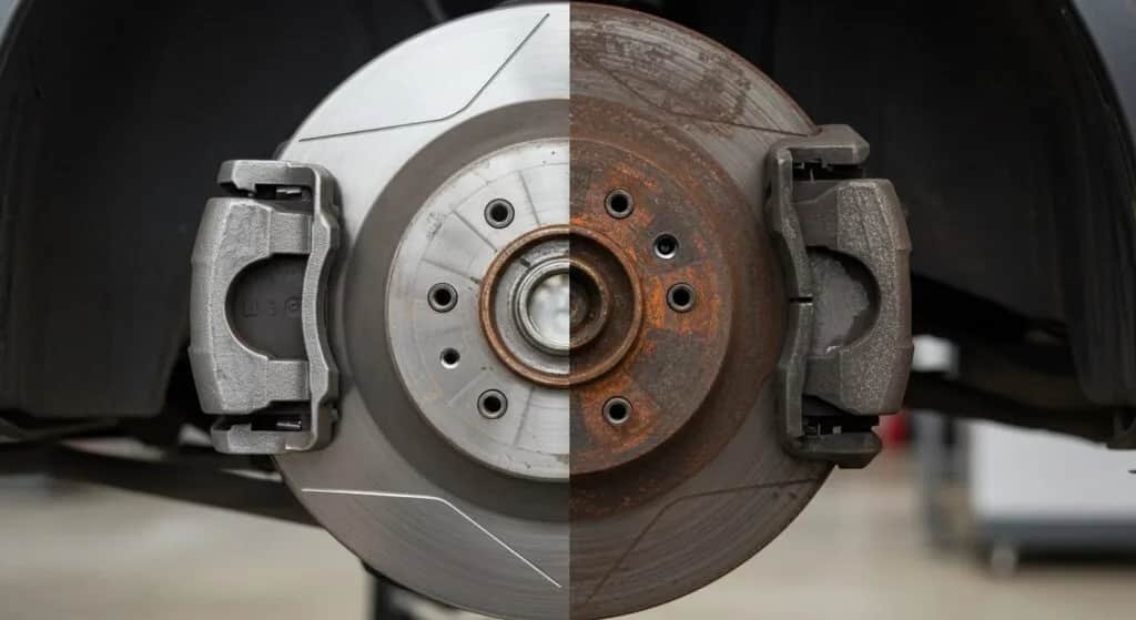 Desgaste forros de freno: cómo evitar costosas reparaciones y peligros