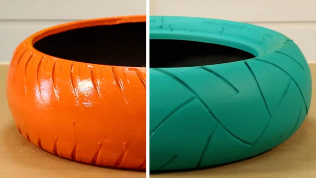 Con qué pintar neumáticos para jardín: opciones duraderas y efectivas