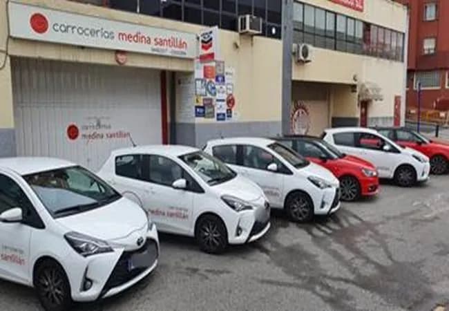 Carrocerías Medina Santillán: calidad en chapa y pintura para tu coche