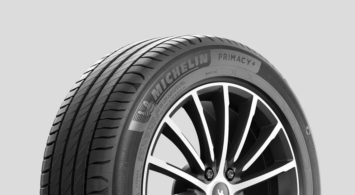 Neumático Michelin Primacy 4: rendimiento excepcional y durabilidad