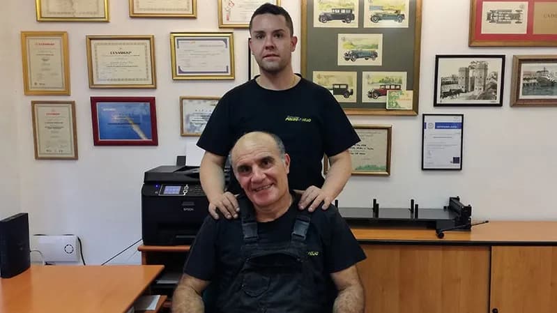 Carrocerías Poldo e Hijo: Servicios de reparación y contacto en Santander