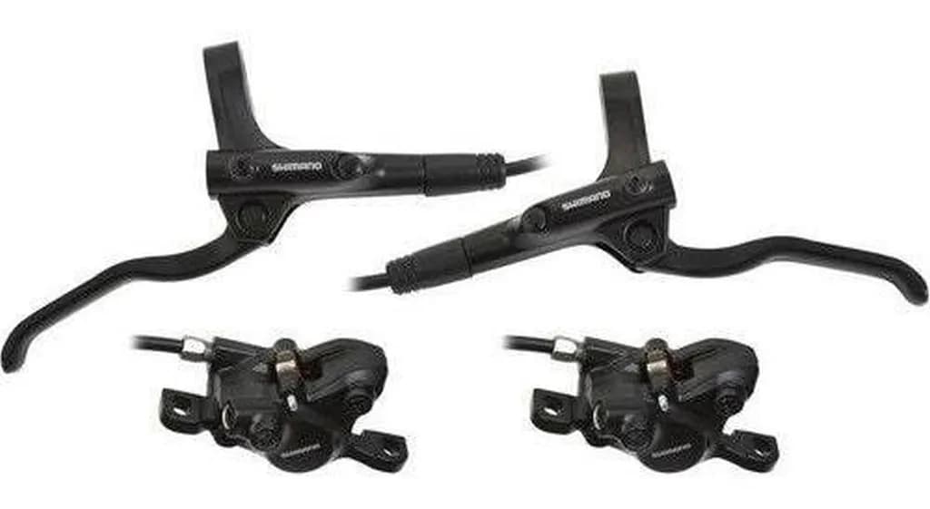 Los mejores frenos hidráulicos Shimano: potencia y control para MTB