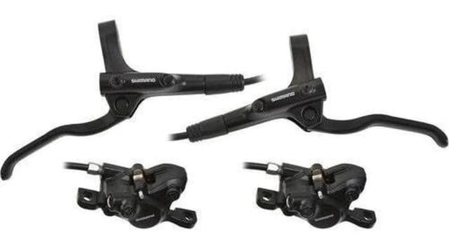 Los mejores frenos hidráulicos Shimano: potencia y control para MTB