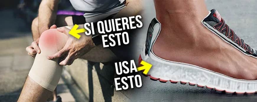 Zapatillas amortiguación rodilla hombre: protege tus articulaciones al correr