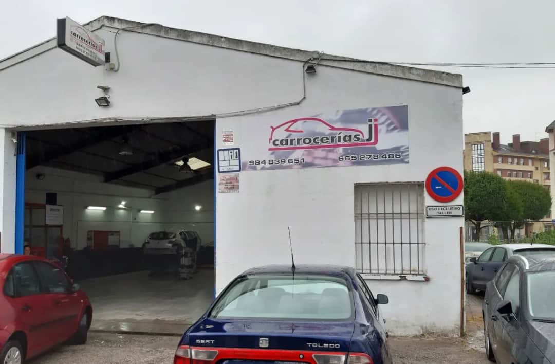 Carrocerías Jama: Servicios de calidad en chapa y pintura en Oviedo